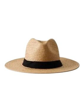 ARITZIA AUXILIARY Straw Fedora Hat